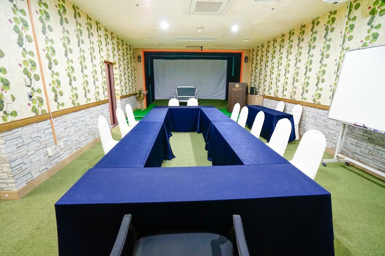 Lake Hills Jeju Resort Seogwipo Extérieur photo